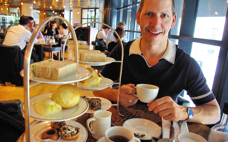 London Afternoon Tea