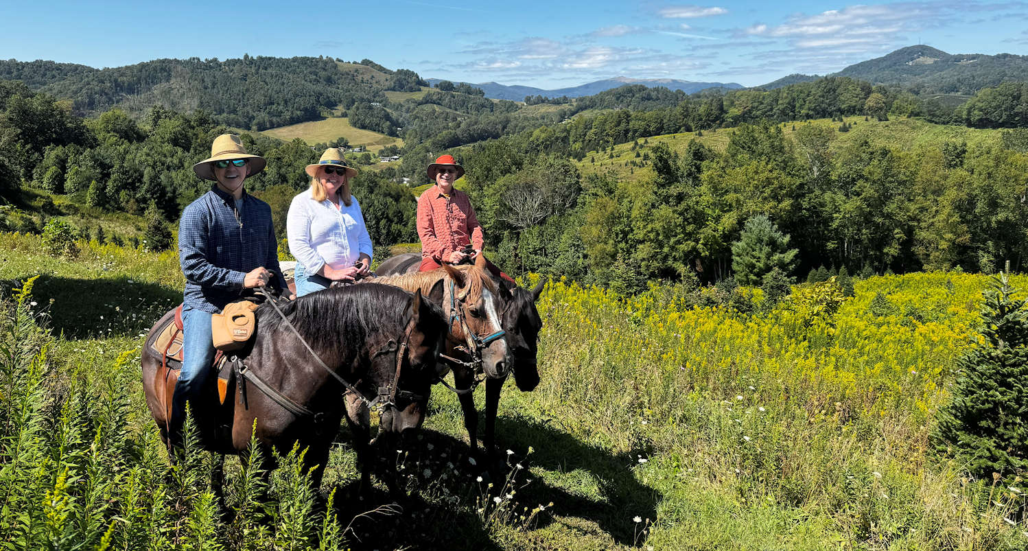 Horseback Riding Newland NC